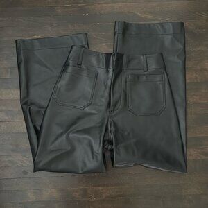 Maeve colette crop: leather edition